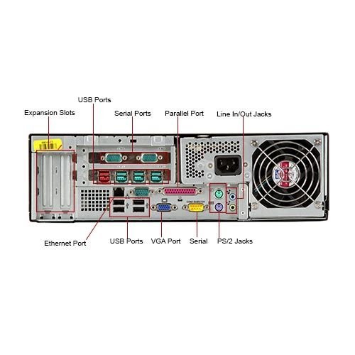Sistem HP rp5700 (Core2Duo)