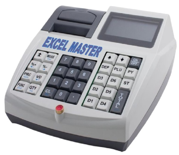 Casa de marcat cu jurnal electronic Excel Master fara acumulator